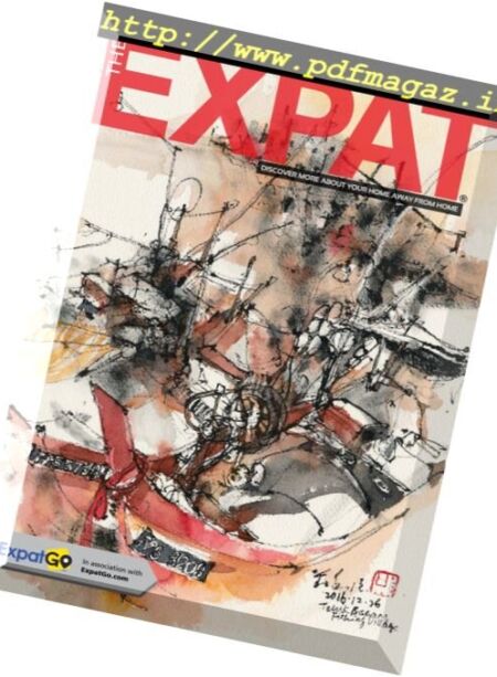 The Expat – November 2017 Cover