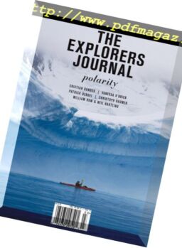 The Explorers Journal – November 2017
