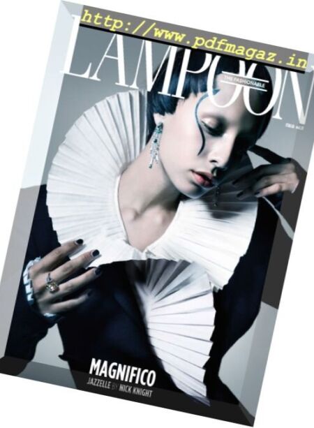 The Fashionable Lampoon – dicembre 2017 Cover