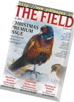 The Field – December 2017
