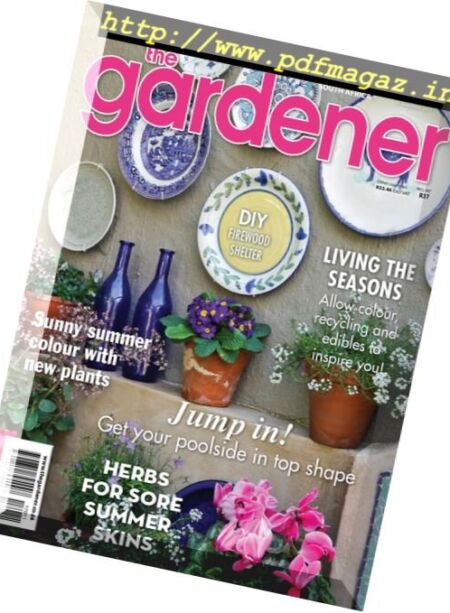 The Gardener Magazine – November 2017 Cover