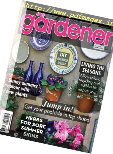 The Gardener – November 2017 Cover