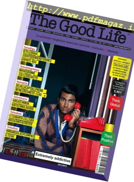 The Good Life France – novembre 2017 Cover