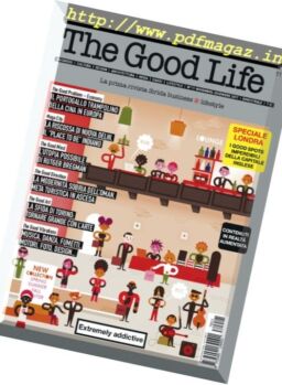 The Good Life Italia – Novembre-Dicembre 2017