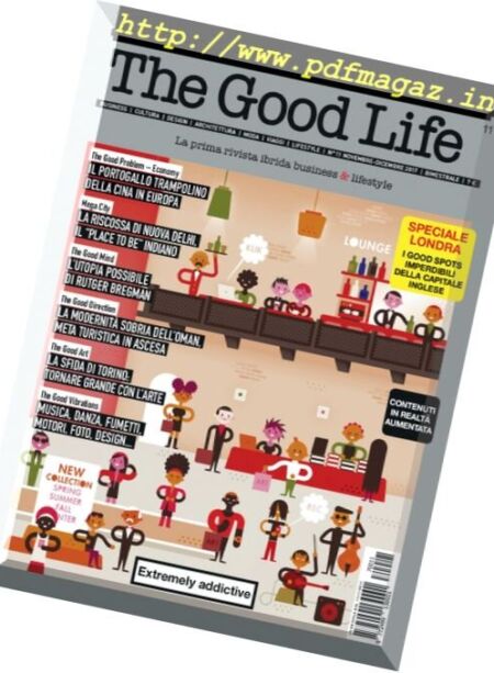 The Good Life Italia – Novembre-Dicembre 2017 Cover