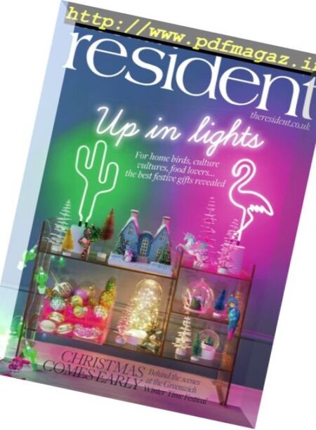 The Guide Resident – December 2017 Cover