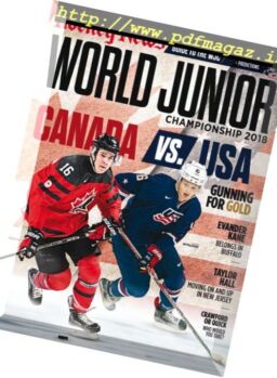 The Hockey News – 2 January 2018
