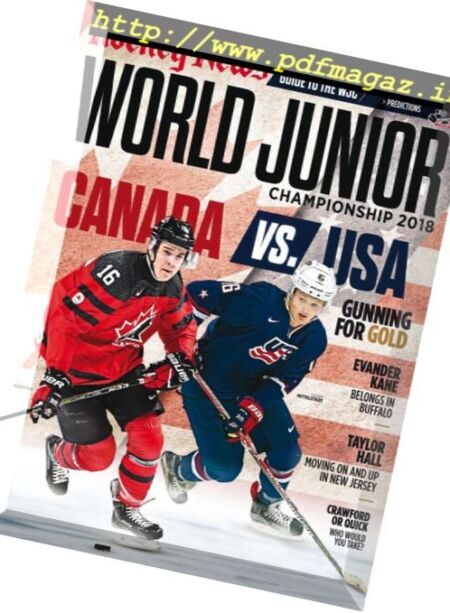 The Hockey News – 2 January 2018 Cover