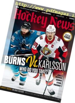 The Hockey News – 4 December 2017