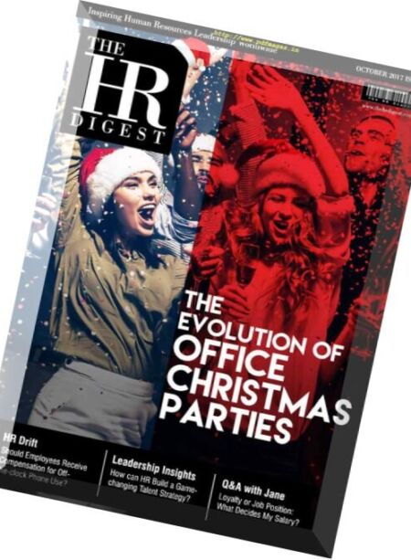 The HR Digest – October 2017 Cover
