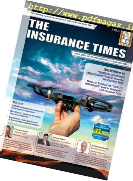 The Insurance Times – November 2017 Cover