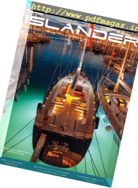 The Islander – November 2017 Cover