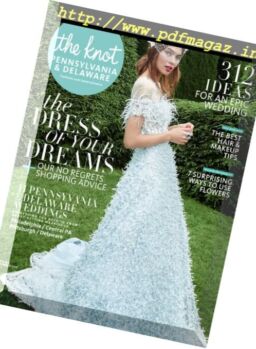 The Knot Pennsylvania & Delaware – Spring-Summer 2018