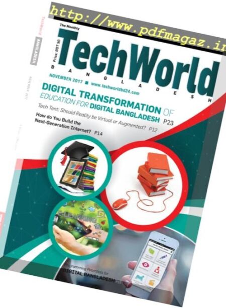 The Monthly Techworld Bangladesh – November 2017 Cover