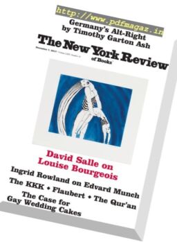 The New York Review of Books – 7 December 2017