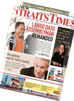 The News Straits Times – 25 Oktober 2017