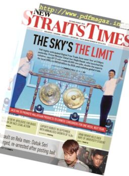 The News Straits Times – 3 November 2017