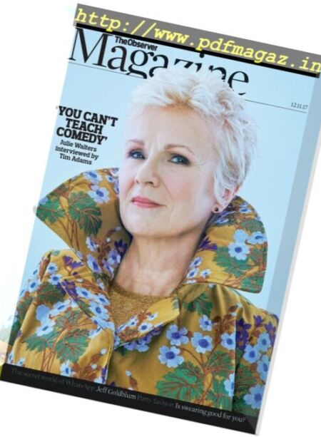 The Observer Magazine – (12 – 11 – 2017) Cover