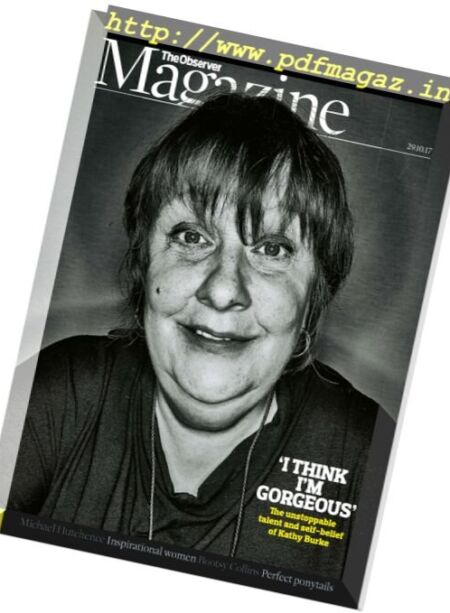 The Observer Magazine – (29 – 10 – 2017) Cover