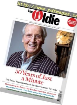 The Oldie – December 2017