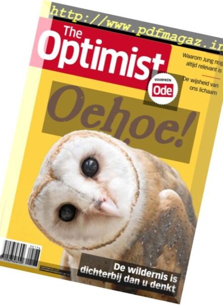 The Optimist – September-Oktober 2017 Cover