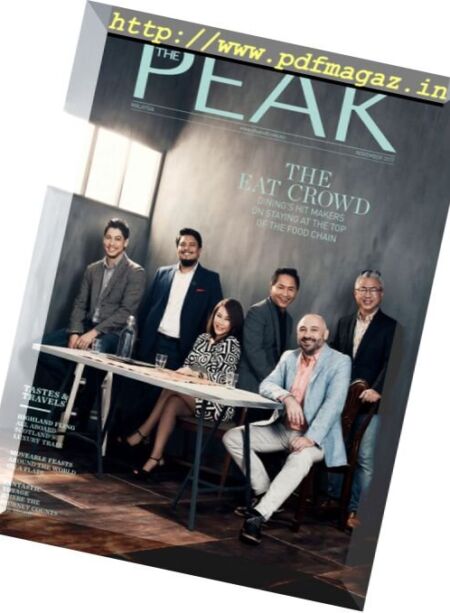 The PEAK Malaysia – November 2017 Cover