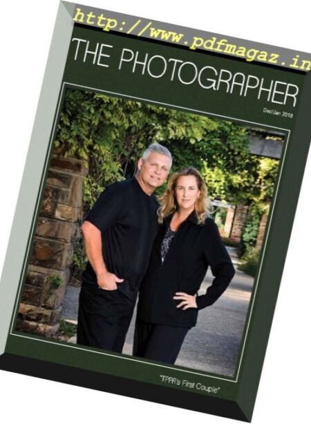 The Photographer – December 2017-January 2018 Cover