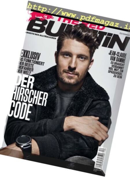 The Red Bulletin Austria – Dezember 2017 Cover
