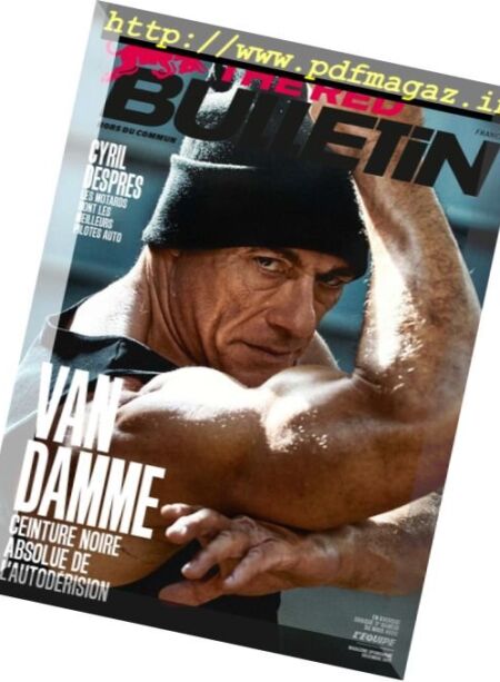 The Red Bulletin France – Decembre 2017 Cover