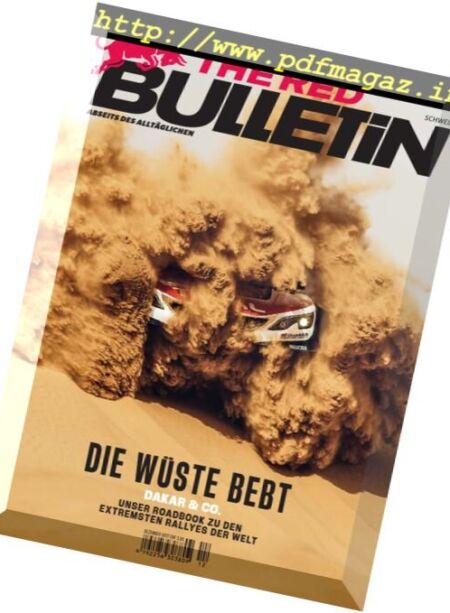 The Red Bulletin Switzerland – Dezember 2017 Cover