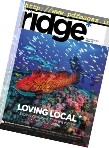 The Ridge – November 2017 Cover
