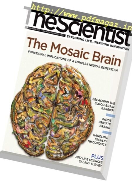 The Scientist – November 2017 Cover