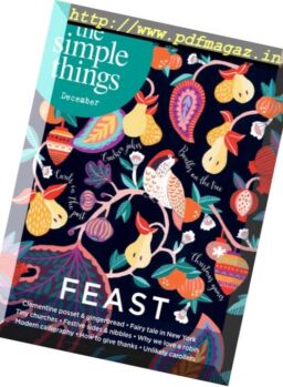 The Simple Things – December 2017