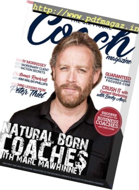 The Six Figure Coach – November-December 2017 Cover