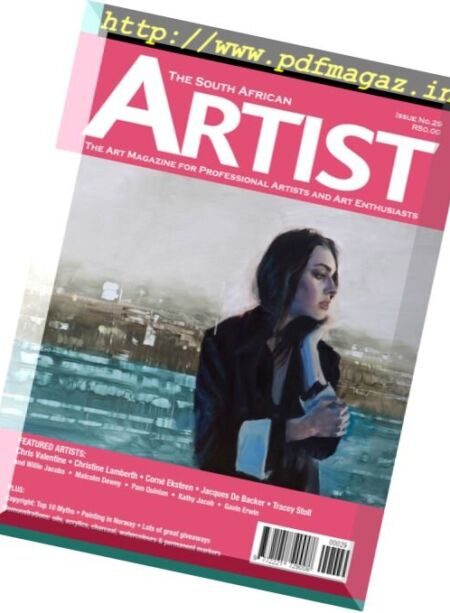 The South African Artist – November 2017 Cover