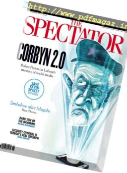 The Spectator – 18 November 2017
