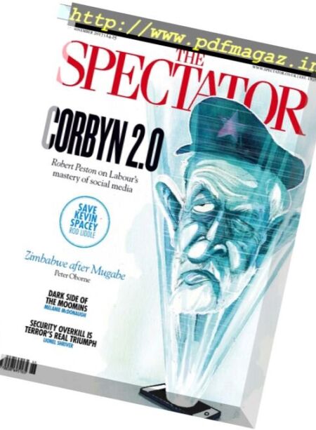 The Spectator – 18 November 2017 Cover