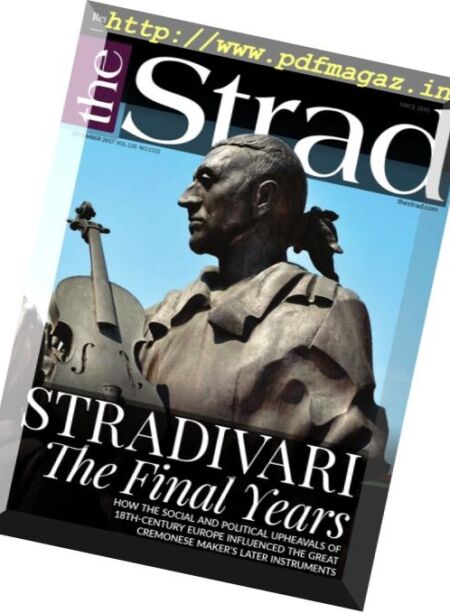 The Strad – December 2017 Cover