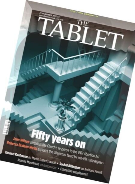The Tablet – 21 October 2017 Cover