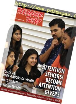 The Teenager Today – December 2017