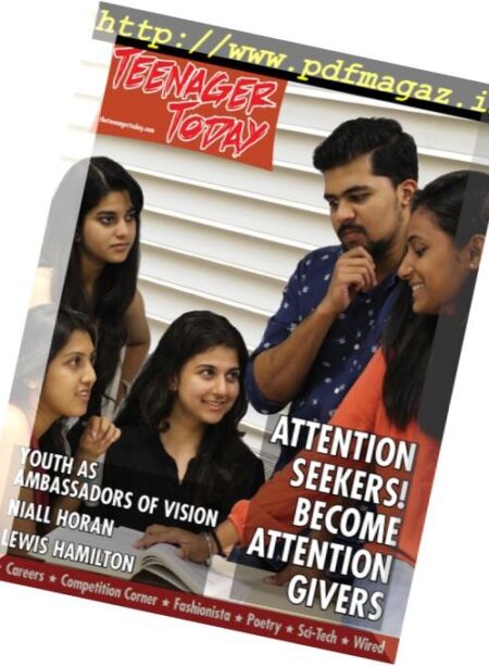 The Teenager Today – December 2017 Cover