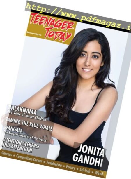 The Teenager Today – November 2017 Cover