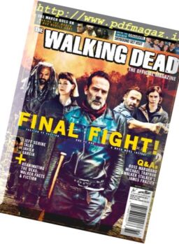 The Walking Dead Magazine – Issue 22 – Winter 2017