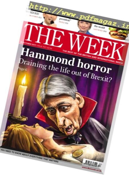 The Week UK – 21 October 2017 Cover