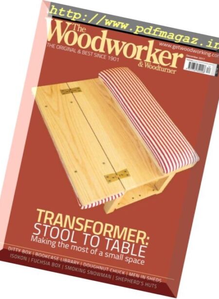 The Woodworker & Woodturner – January 2018 Cover