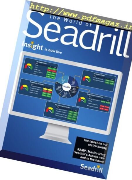 The World Of Seadrill – Issue 5, 2017 Cover