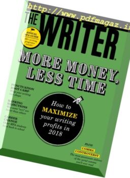 The Writer – December 2017