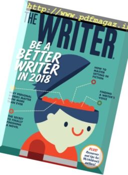 The Writer – January 2018