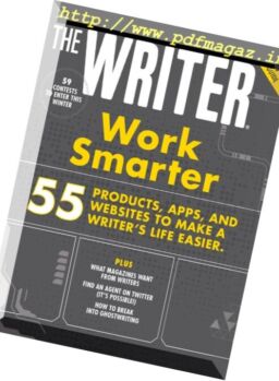 The Writer – November 2017