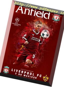 This is Anfield – Liverpool FC vs NK Maribor – 1 November 2017